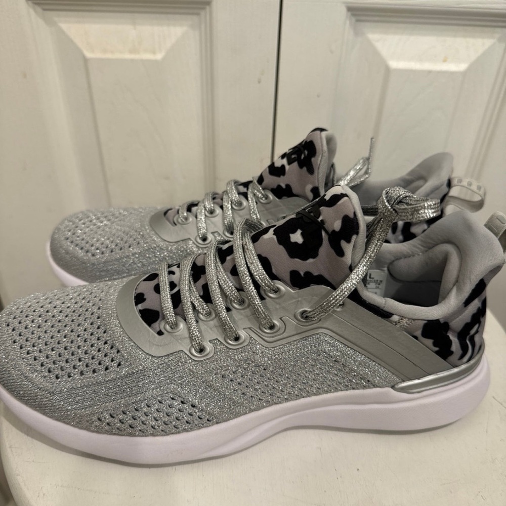 APL Techloom Tracer Silver/Black Leopard Print
